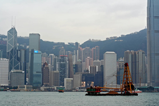 香港的摩天大樓