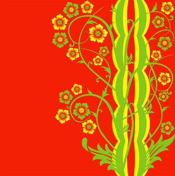 向量；彈簧背景