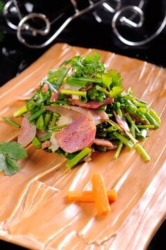 干拌牛肉