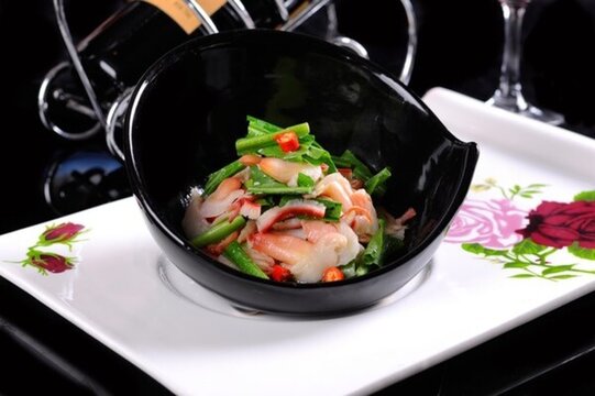 芥味北極貝裙邊