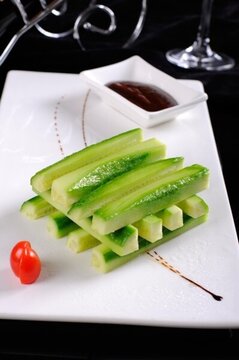 蘸醬黃瓜