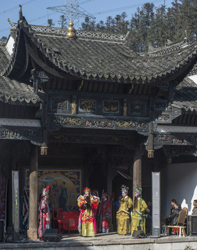 古戲臺(tái)