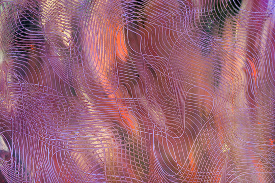 糊紙：紫色藍(lán)色；Black Swirls；