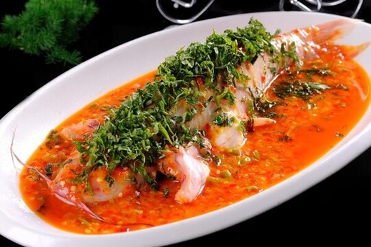 藿香黃沙魚