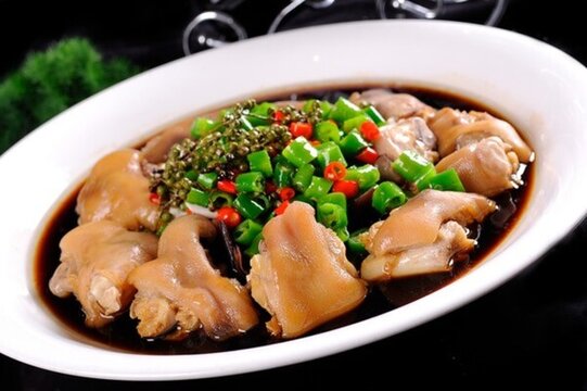 鮮椒美容蹄