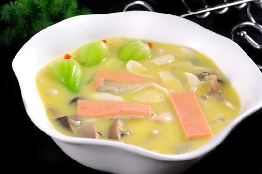 竹蓀三鮮