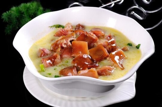 豆撈咸豬手