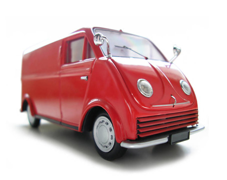 迷你巴斯模型車