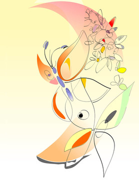 花蝴蝶