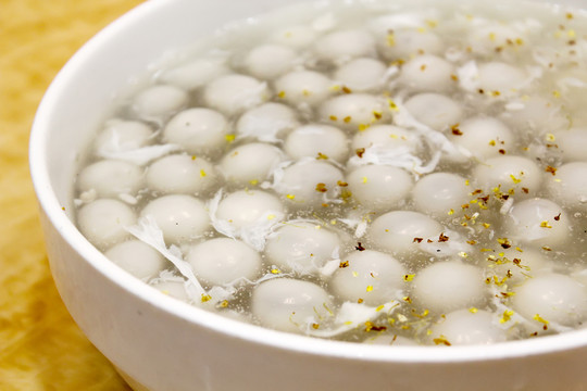 酒釀圓子