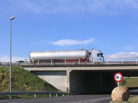 加油車