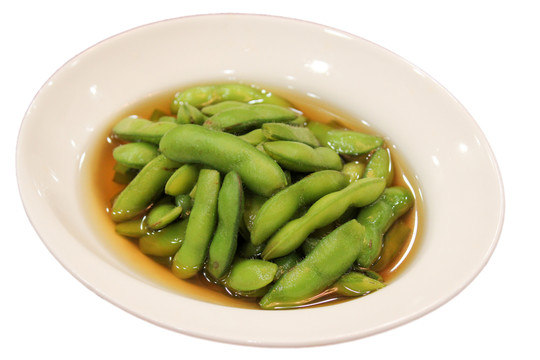 鹽水毛豆