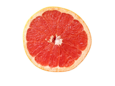 greapefruit一半