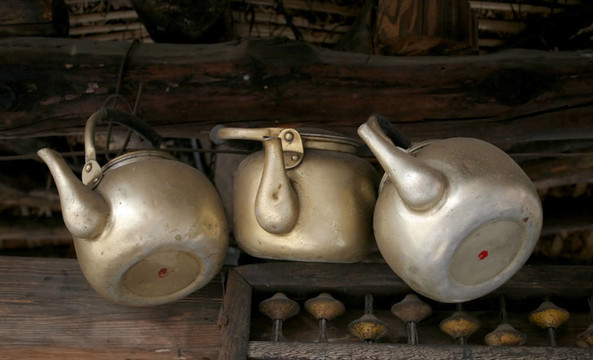 老茶壺