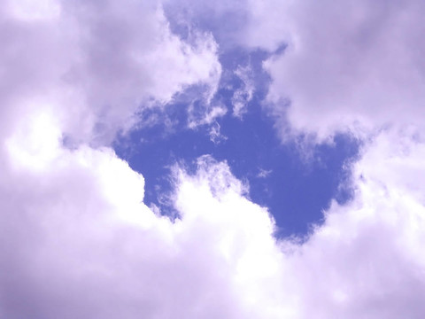 天空