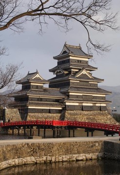 松本城