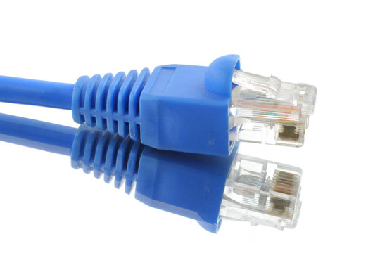 與RJ-45電纜