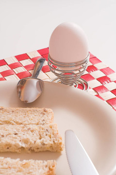鸡蛋早餐超过白色