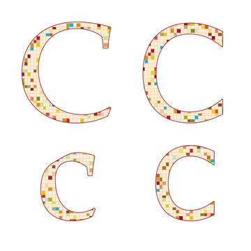 說明字母C