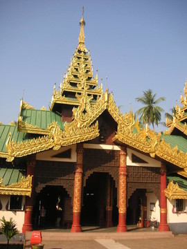 shwedgaon寶塔