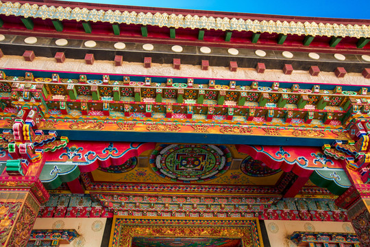 噶丹松贊林寺