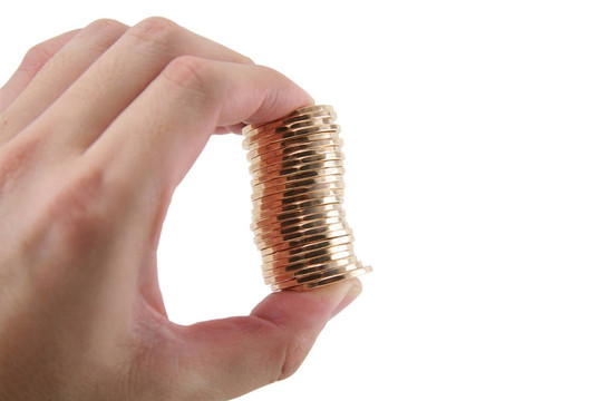 金色的硬幣