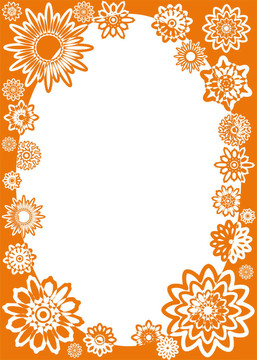 花框