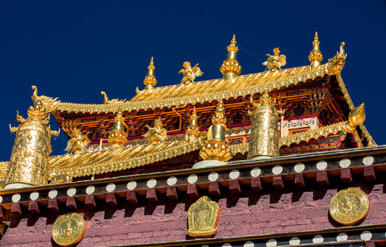 噶丹松贊林寺