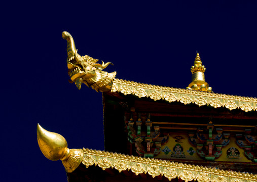 噶丹松贊林寺
