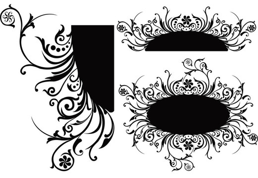 滾動(dòng)；渦卷裝飾；裝飾；圖