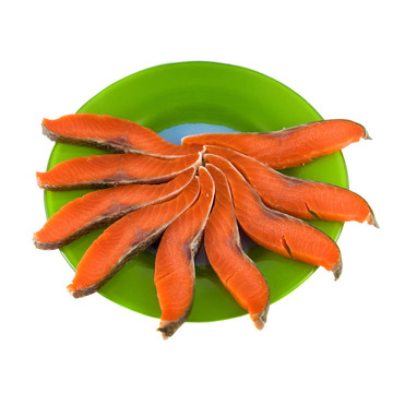 腌熏三文魚(yú)