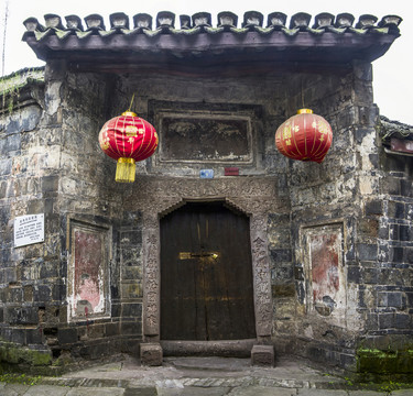 李莊劉家院全景圖