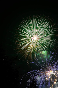 煙花- Feuerwerk