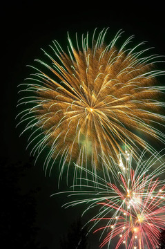 煙花- Feuerwerk