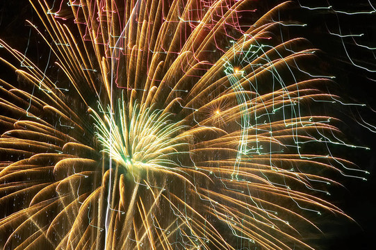 煙花- Feuerwerk