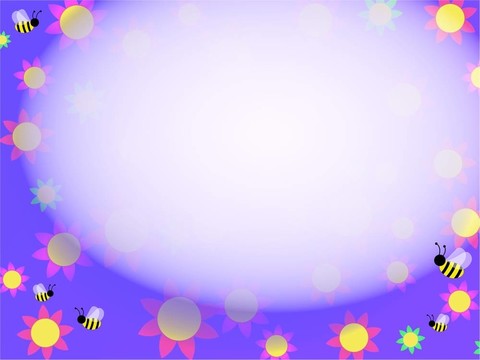 蜜蜂和花