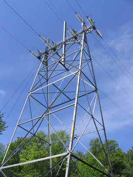 電力線塔