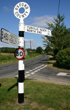 英語路標(biāo)