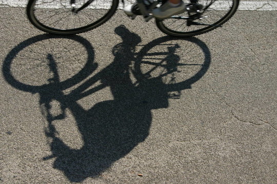 騎腳踏車兜風(fēng)