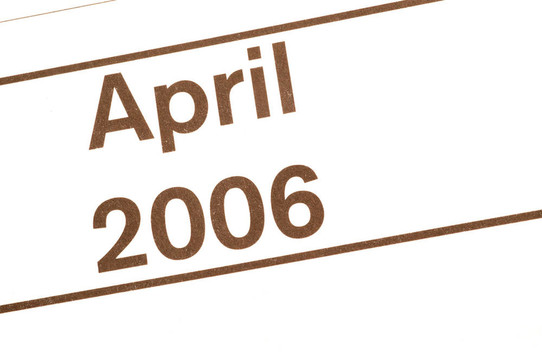 四月2006