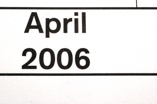 四月2006
