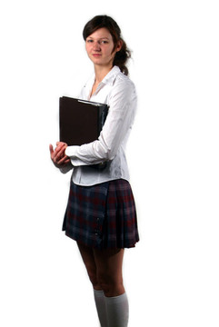 學校的女孩