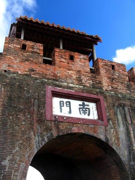 中國古代城市大門
