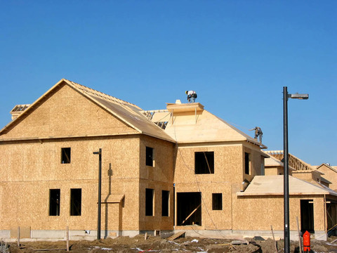 新的住房建設(shè)