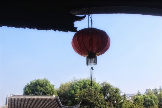 古鎮(zhèn)燈籠