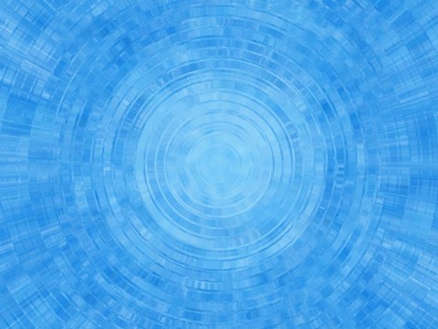 藍(lán)色的漣漪