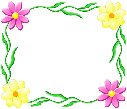 花框