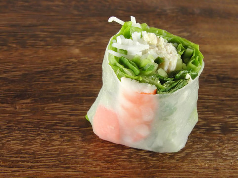 蔬菜卷