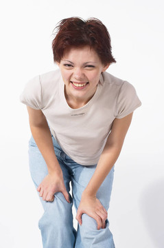 十幾歲的女孩