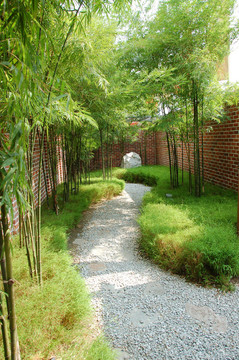 內(nèi)庭院